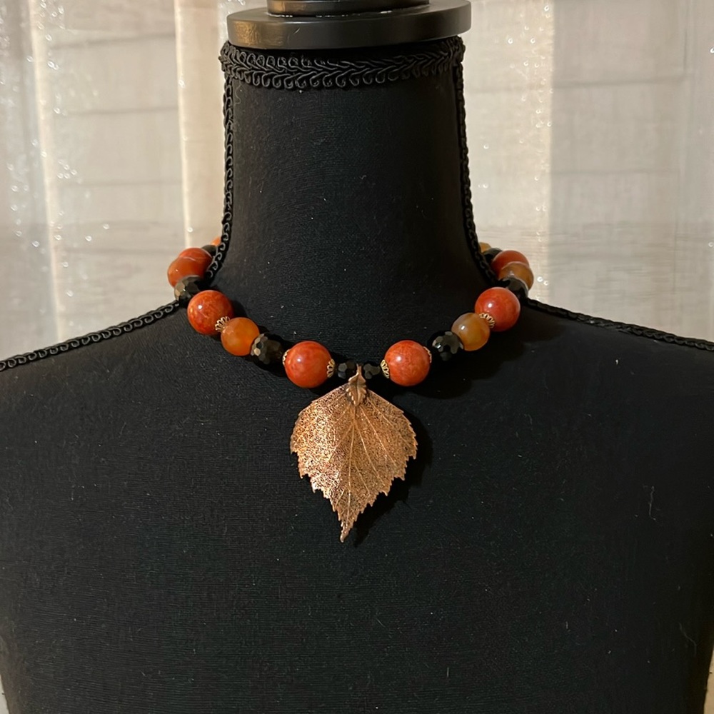 Beautiful shot necklace